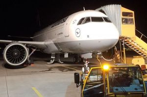 Lufthansa jetzt mit fünfter A320neo D-AINE