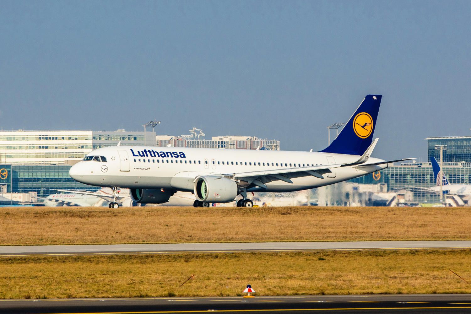 Lufthansa jetzt mit fünfter A320neo DAINE