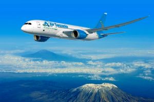Ein 787 Dreamliner für Tansania