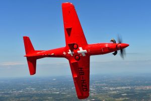 Pilatus verkauft 21 Trainingsflugzeuge PC-21