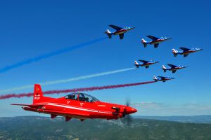 Pilatus verkauft 21 Trainingsflugzeuge PC-21