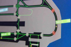 DLR simuliert neue Rollwege für Flughafen Zürich