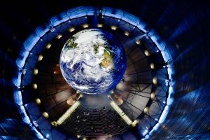 750.000 besuchten animierte Erdkugel im Gasometer