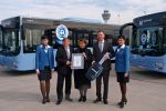 Neue MAN-Busse für Passage am Flughafen München 