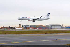 Iran Air bekommt erstes Flugzeug von Airbus