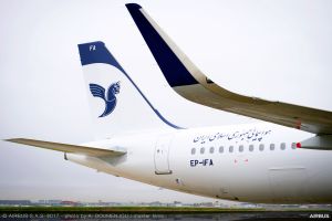 Iran Air bekommt erstes Flugzeug von Airbus