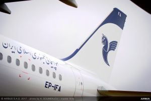 Iran Air bekommt erstes Flugzeug von Airbus