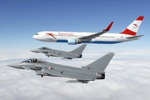 Eurofighter sichern Luftraum zum WEF