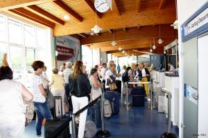 Inselflughafen Heringsdorf erwartet mehr Gäste auf Usedom