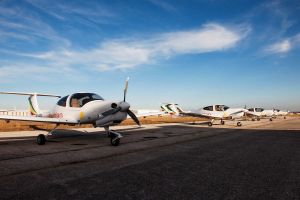 DA40 NG und DA42 für Flugschule der Ethiopian Airlines