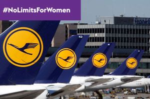 Aktionstag für Frauen in Lufthansa-Berufen