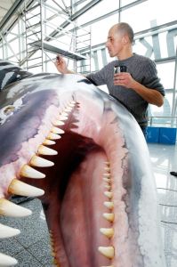 Naturausstellung zur Evolution des Fluges am Fraport