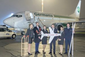 Germania verbindet Berlin mit Finnisch-Lappland