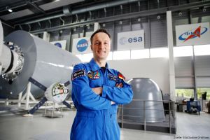 Matthias Maurer aus Deutschland im ESA-Astronautenkorps