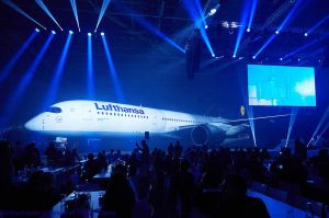 Lufthansa präsentiert ihre A350 – D-AIXA 