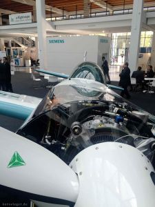 Themen auf der Flugausstellung AERO 2017