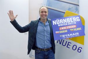 Nürnberg mit Zielen in Süd- und Osteuropa von Ryanair