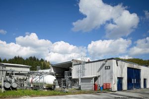 Alkohol für deutsch-brasilianische Rakete gezündet