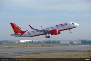 Air India mit erstem A320neo