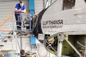 Junkers Ju 52 bald wieder flugbereit