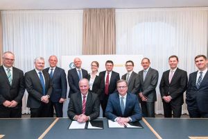 Joint-Venture zur GTF-Triebwerksinstandhaltung besiegelt