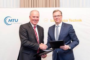 Joint-Venture zur GTF-Triebwerksinstandhaltung besiegelt