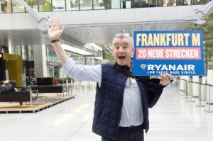 Ryanair stationiert sieben Flugzeuge am Fraport