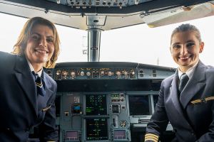 Frauencrews starten bei der Lufthansa Group