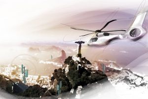 4G LTE Konnektivität für Hubschrauber