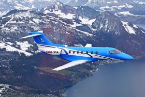 PC-24: Testflotte komplett