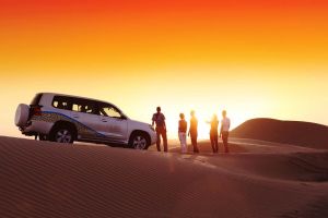 2-in-1 beim Stopover in Abu Dhabi