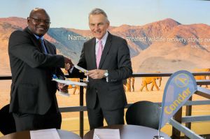Condor im Codeshare mit Air Namibia