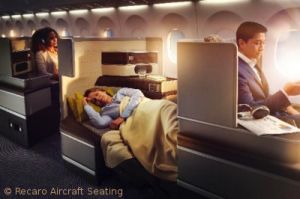 Recaro verfeinert Business-Class der ersten A330-900neo