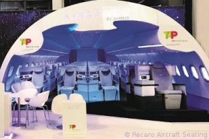 Recaro verfeinert Business-Class der ersten A330-900neo