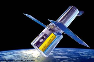 "Public Telescope" soll nach Hubble privat ins All