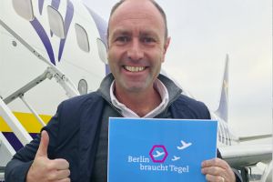 Ryanair: Berliner für Flughafen Tegel