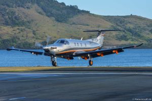 PC-12 meistverkauftes Turboprop-Geschäftsflugzeug
