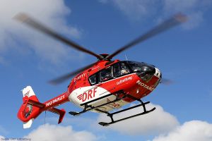 Laserpointer attackiert Rettungshubschrauber