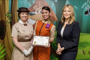 2.000 Flying Nannys bei Etihad Airways ausgebildet