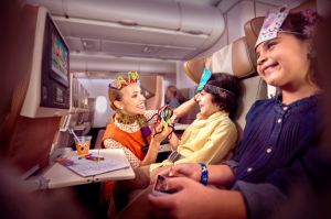 2.000 Flying Nannys bei Etihad Airways ausgebildet