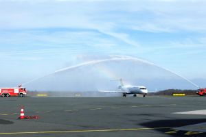Erstflug LH 363: PAD – Frankfurt