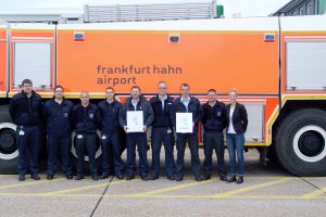 Feuerwehr am Hahn-Airport erhält DFFA