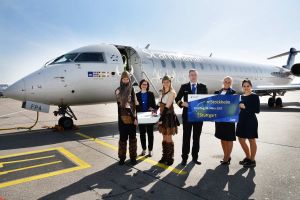 Stuttgart – Stockholm von SAS Scandinavian Airlines gestartet