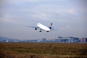 Taufe der Lufthansa A350-900 XWB in Stuttgart
