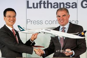 LH und Cathay Pacific Airways vereinbaren Codeshare