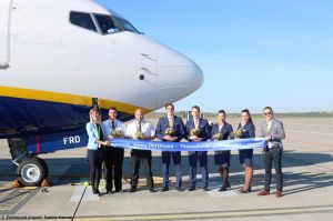 Ryanair hob ab von DUS nach Thessaloniki