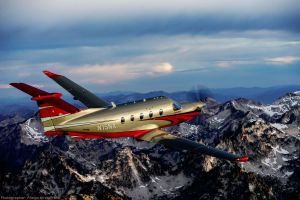 CAT SET-IMC: PC-12 für kommerziellen Betrieb in Europa
