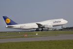 Bangalore: Drittes Ziel der Lufthansa Boeing 747-8