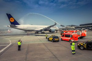 Lufthansa A350 D-AIXB auf 