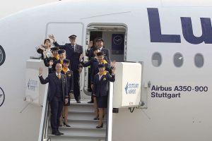 Lufthansa tauft A350 und erhält schon wieder Zuwachs
